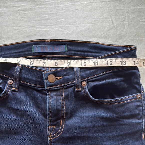 J Brand Ignite Dark Blue Denim Skinny Jeans Stretch Indigo Hue Sz 27 - Picture 7 of 15